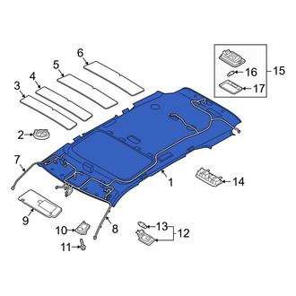 Hyundai OE - Headliner