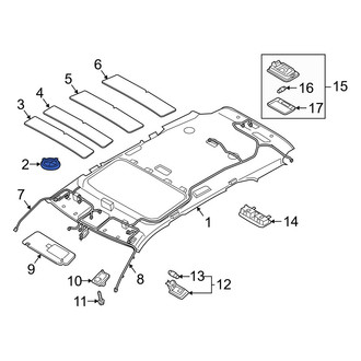 Hyundai OE - Upper Dashboard Air Vent