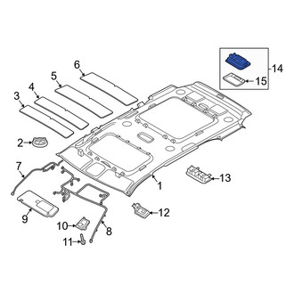 Hyundai OE - Cargo Area Light