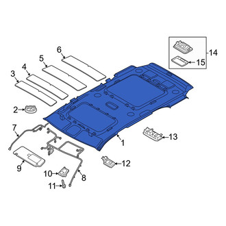 Hyundai OE - Headliner