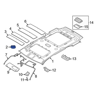Hyundai OE - Upper Dashboard Air Vent