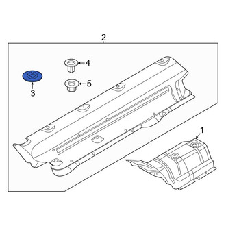Hyundai OE - Floor Pan Splash Shield Washer
