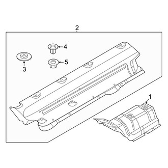 Hyundai OE - Pillars, Rocker & Floor - Under Cover & Splash Shields