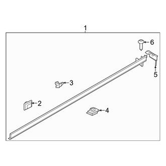Hyundai OE - Pillars, Rocker & Floor - Exterior Trim
