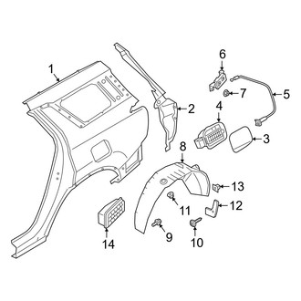 Hyundai OE - Quarter Panel & Components