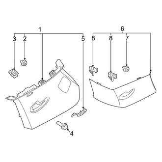 Hyundai OE - Quarter Panel - Interior Trim