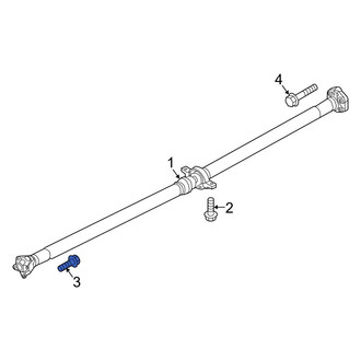 Hyundai OE - Front Drive Shaft Bolt
