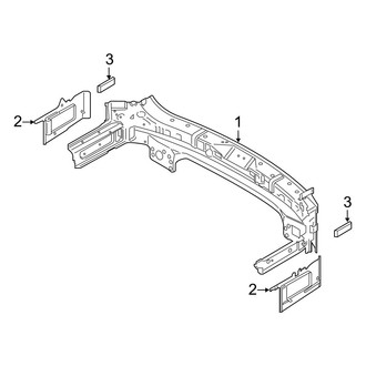 Hyundai OE - Rear Body & Floor - Rear Body
