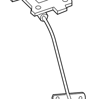 Hyundai OE - Rear Body & Floor - Spare Tire Carrier