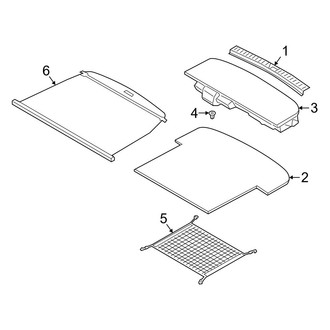 Hyundai OE - Rear Body & Floor - Interior Trim (Floor)