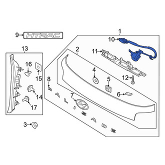 Hyundai OE - Rear Park Assist Camera