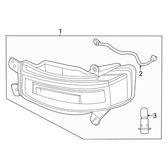 Hyundai OE - Rear Lamps - Backup Lamps