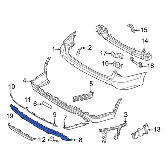 Hyundai OE - Front Right Valance Panel
