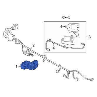 Hyundai OE - Front Inner Parking Aid Sensor