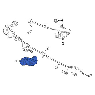 Hyundai OE - Parking Aid Sensor