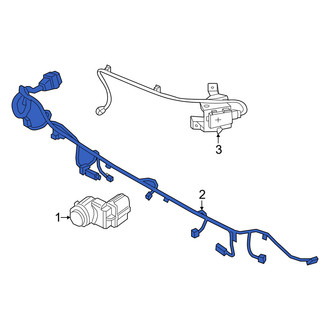 Hyundai OE - Rear Parking Aid System Wiring Harness