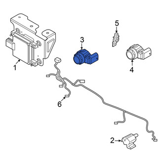 Hyundai OE - Front Outer Parking Aid Sensor
