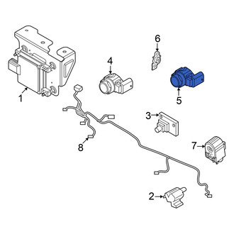 Hyundai OE - Front Outer Parking Aid Sensor