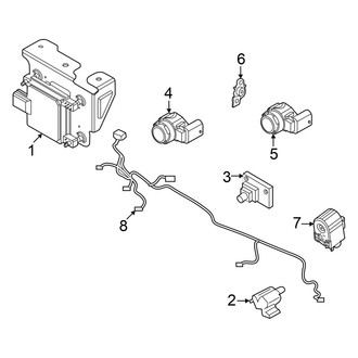Hyundai OE - Front Bumper & Grille - Electrical Components (Calligraphy)
