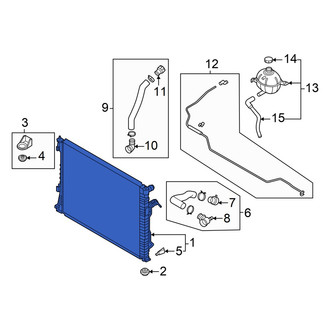 Hyundai OE - Radiator