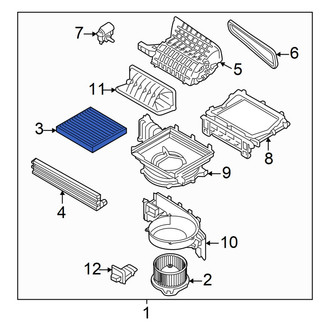 Hyundai OE - Cabin Air Filter