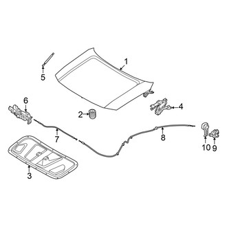 Hyundai OE - Hood & Components