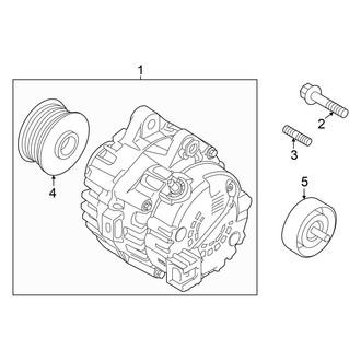 Hyundai OE - Electrical - Alternator (Calligraphy / Limited / SE / SEL Convenience / SEL Premium / XRT Pro)
