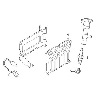 Hyundai OE - Electrical - Ignition System