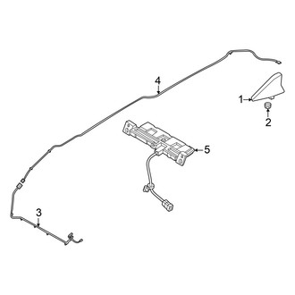 Hyundai OE - Electrical - Antenna (3.5L)