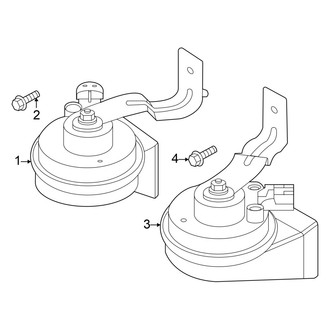 Hyundai OE - Electrical - Horn