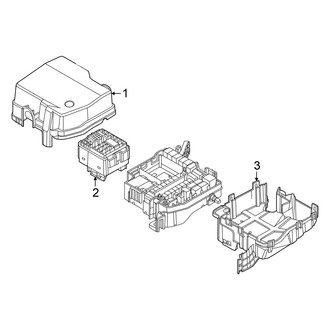 Hyundai OE - Electrical - Fuse Box (Engine Compartment), (3.5L)