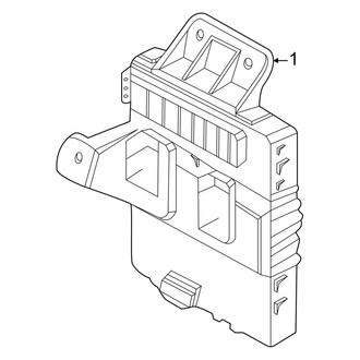 Hyundai OE - Electrical - Fuse Box (Passenger Compartment), (3.5L)