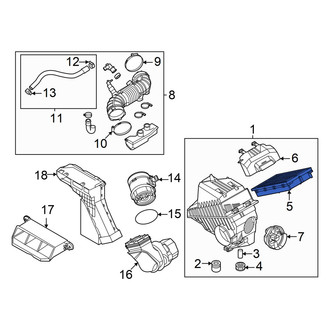 Hyundai OE - Engine Air Filter