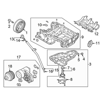 Hyundai OE - Engine / Transaxle - Engine Parts