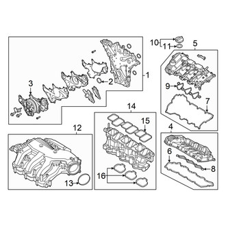 Hyundai OE - Engine / Transaxle - Valve & Timing Covers