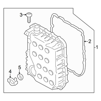 Hyundai OE - Engine / Transaxle - Transaxle Parts (3.5L)