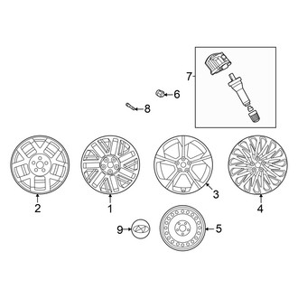 Hyundai OE - Wheels
