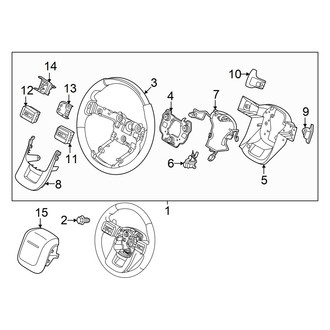 Hyundai OE - Steering Wheel & Trim