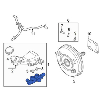 Hyundai OE - Brake Master Cylinder