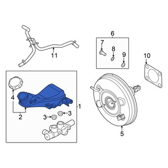 Hyundai OE - Brake Master Cylinder Reservoir