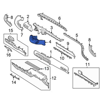 Hyundai OE - Lower Steering Column Cover