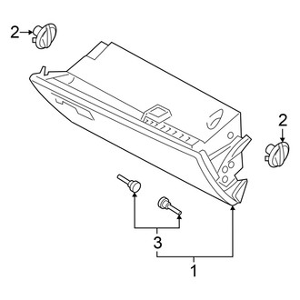 Hyundai OE - Instrument Panel - Glove Box