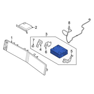 Hyundai OE - GPS Navigation Control Module