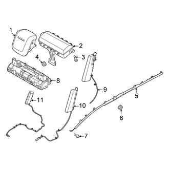 Hyundai OE - Restraint Systems - Air Bag Components (Air Bags)