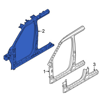 Hyundai OE - Left Outer Uniside