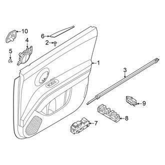 Hyundai OE - Front Door - Interior Trim
