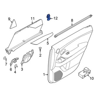 Hyundai OE - Rear Tie Down Hook