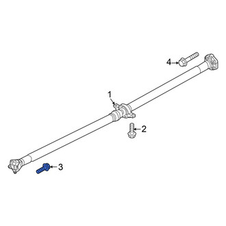 Hyundai OE - Front Drive Shaft Bolt
