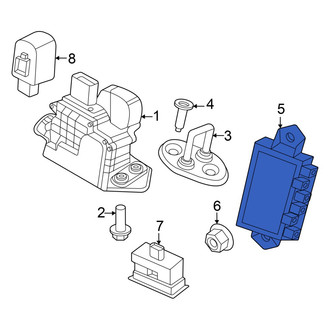 Hyundai OE - Rear Liftgate Control Module