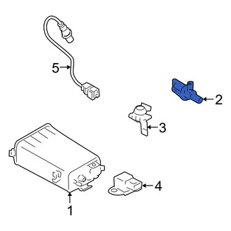 Hyundai OE - Vapor Canister Purge Solenoid
